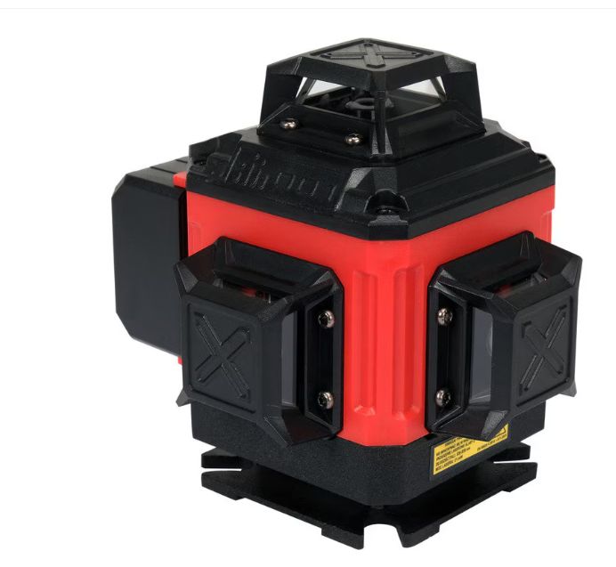 Nivelă Laser Profesională cu Rază Verde 360°