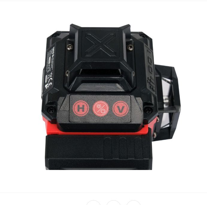 Nivelă Laser Profesională cu Rază Verde 360°
