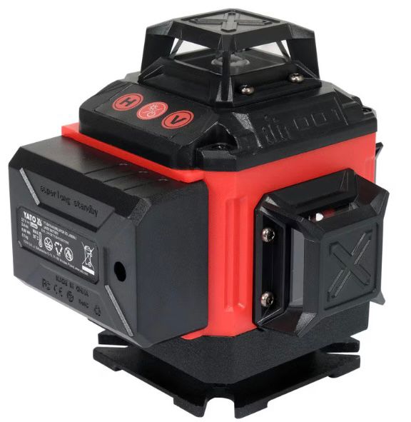 Nivelă Laser Profesională cu Rază Verde 360°