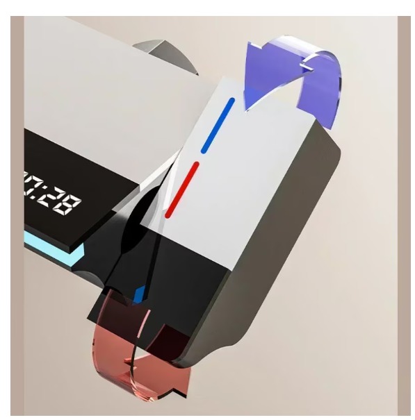 Set de Duș Digital cu Afișaj LED și Control Touch