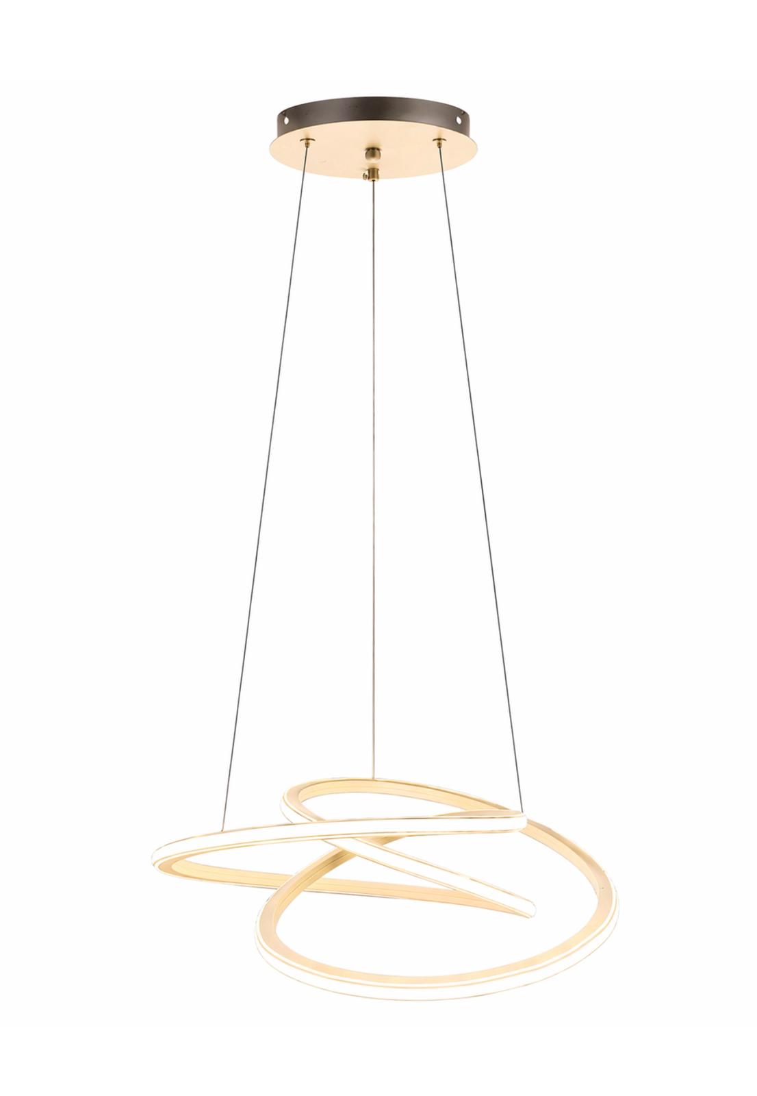Lustră ANT4034  LED 60W | design modern simplu | Ø 50 cm | înălțime reglabilă