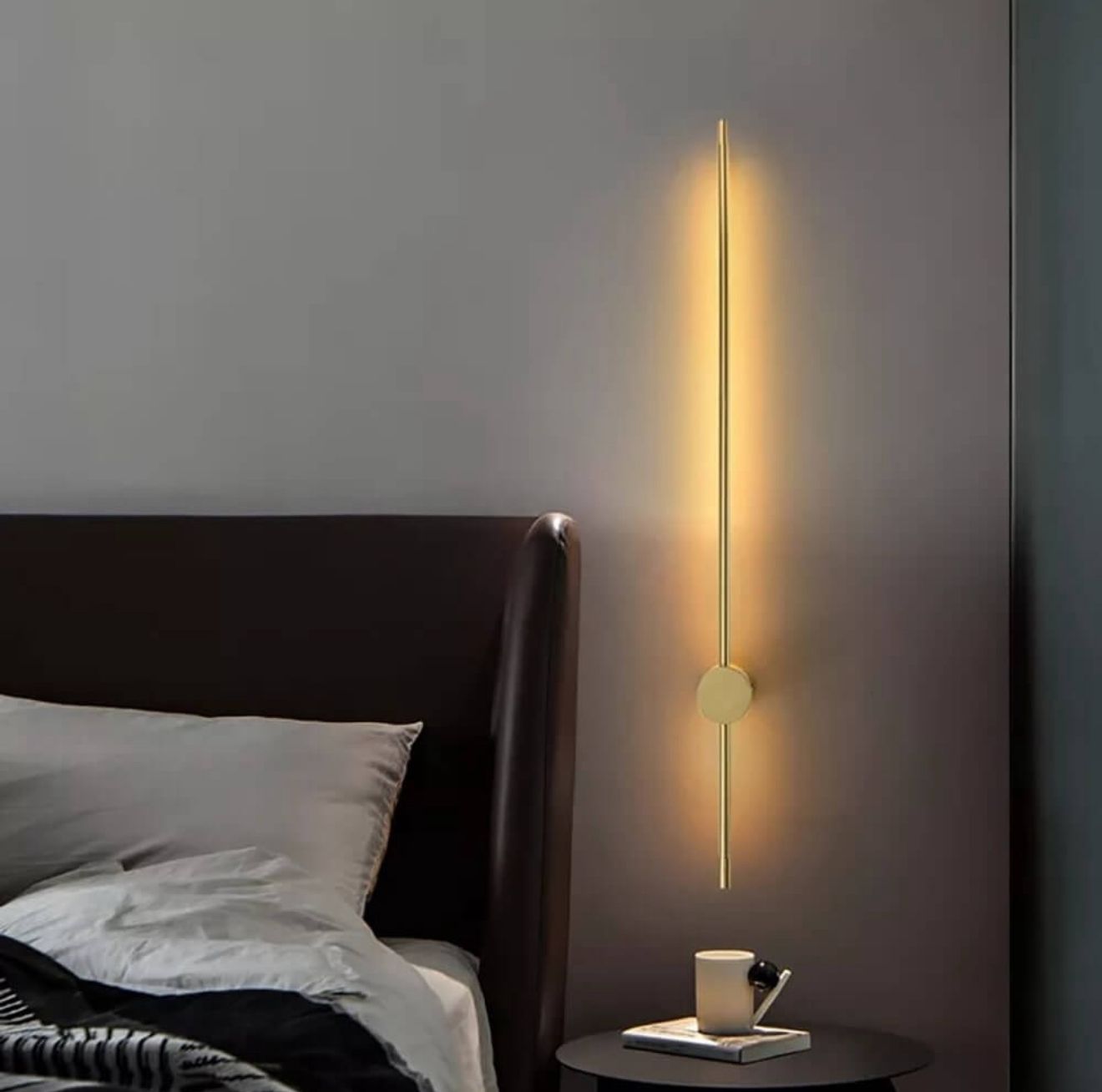 Aplica ANT2308 LED inclus, 80 cm, design clasic-modern, auriu