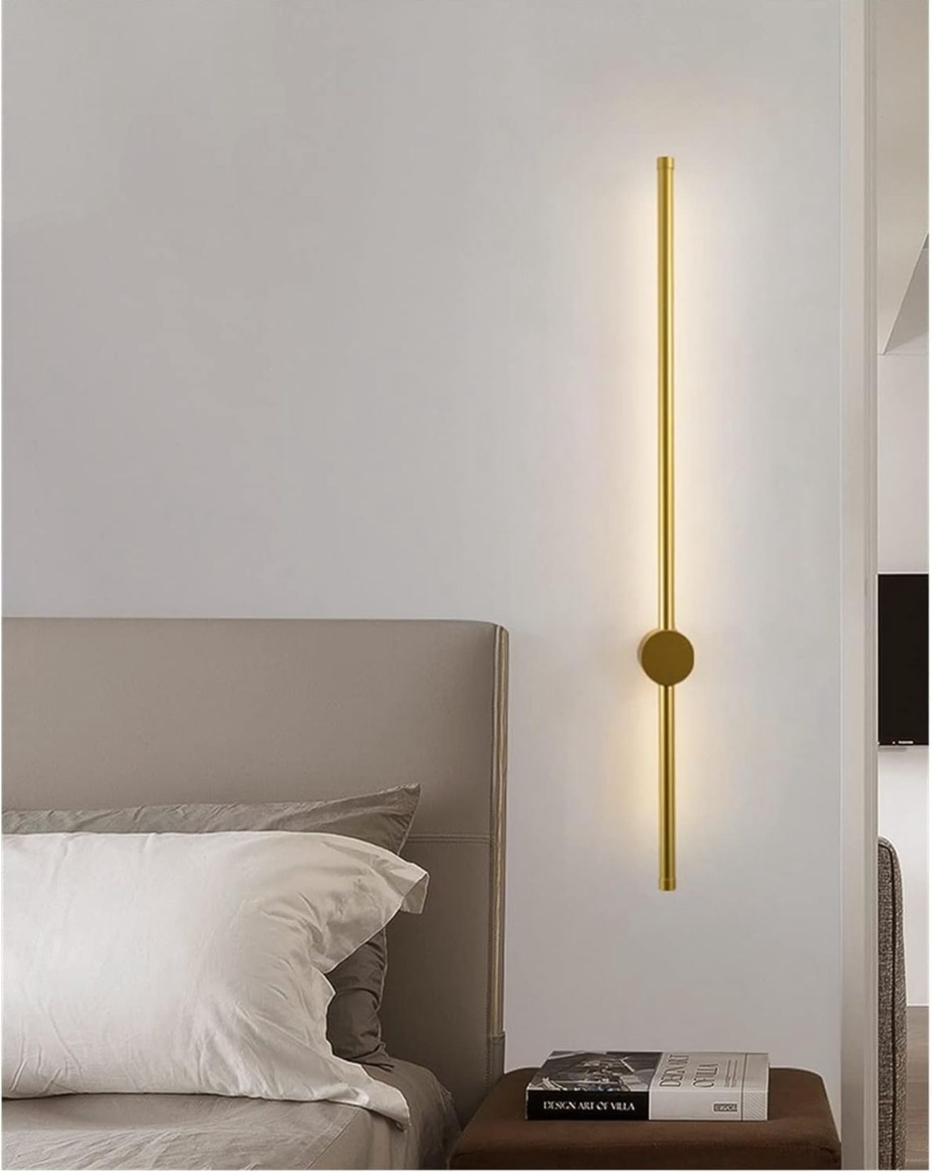 Aplica ANT2308 LED inclus, 80 cm, design clasic-modern, auriu