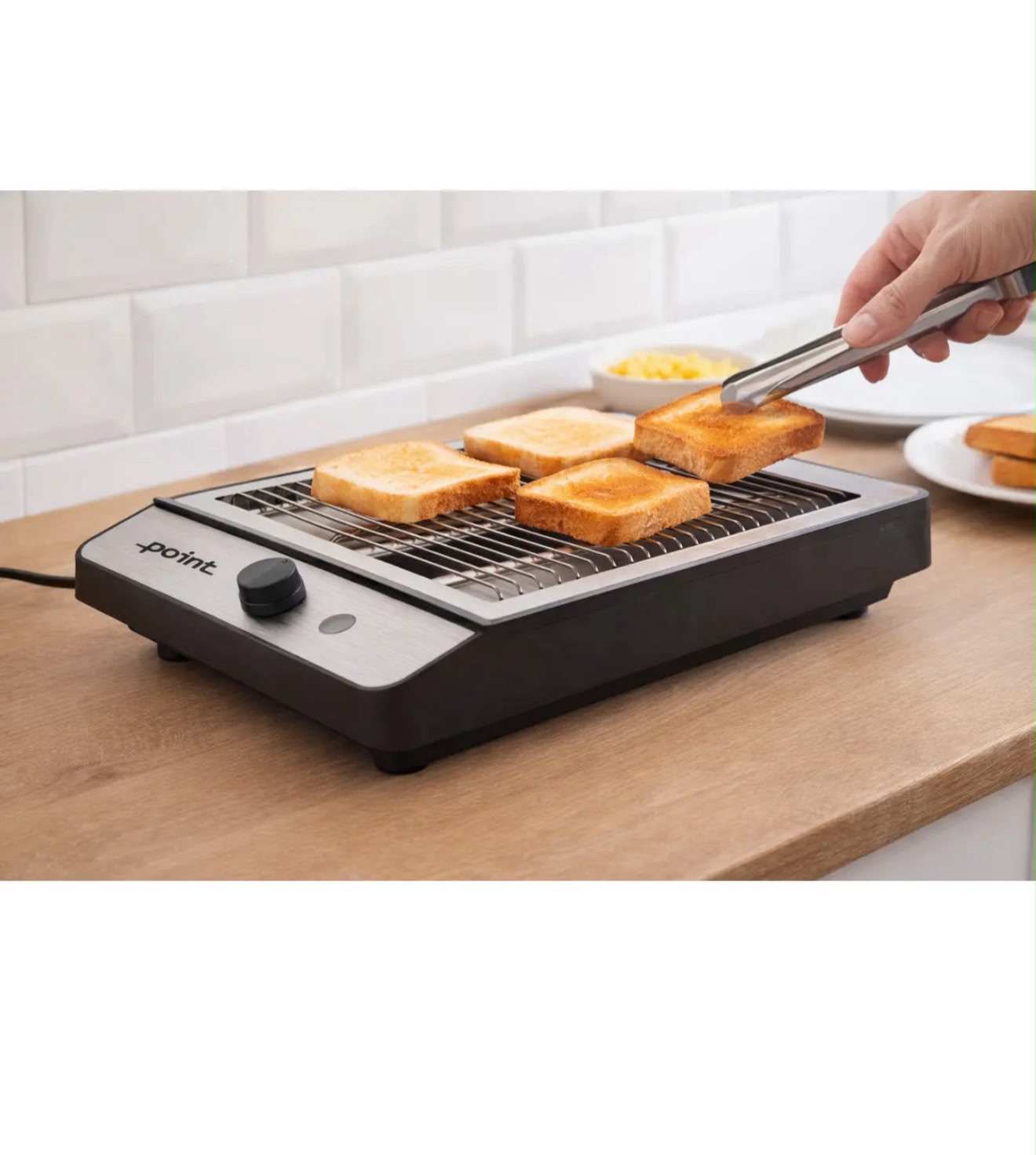 Prăjitor de Pâine Plat Point Flat Toaster