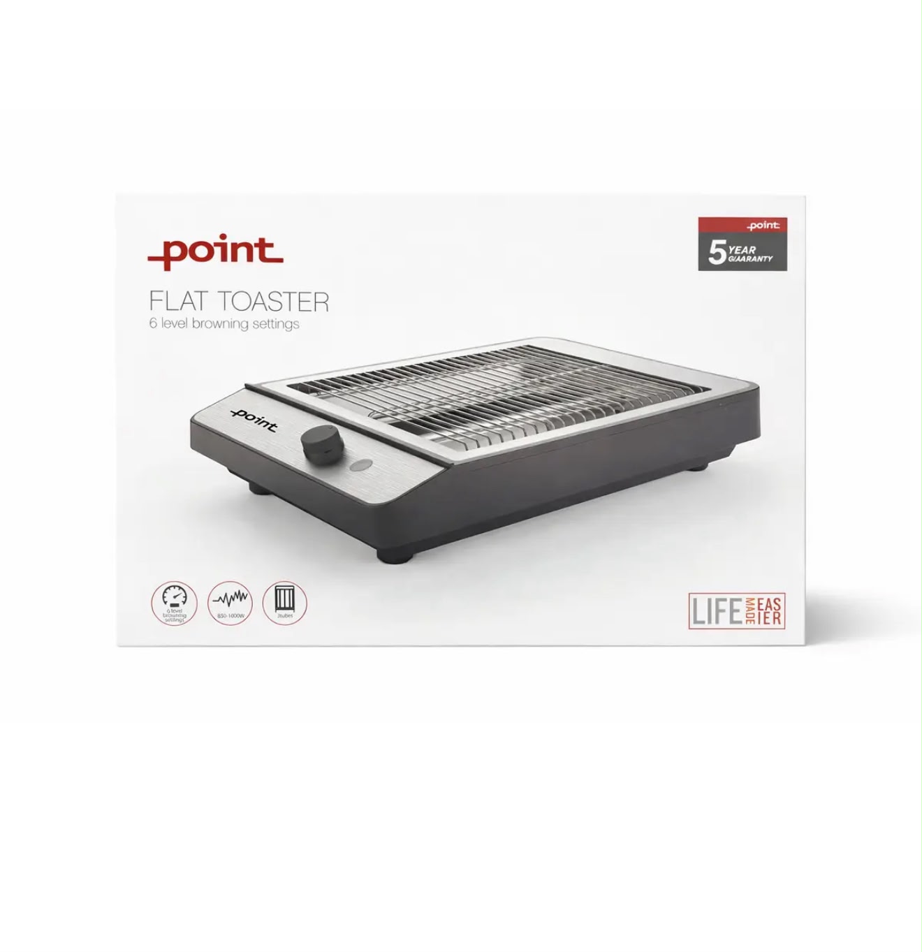 Prăjitor de Pâine Plat Point Flat Toaster